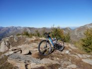 sosta panoramica e poi si continua a salire verso il Beltrand 