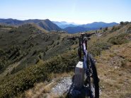 si continua in cresta