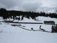 Arrivo alla Malga di Brez