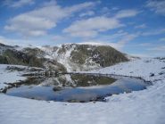 la ciriunda si specchia nel lago vailet