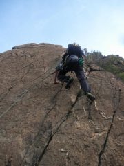 Franco sui primi tiri in placca..