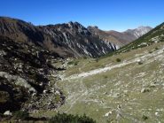 Vallone di salita verso il Lago degli Alberghi