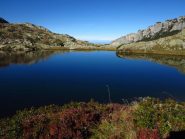 Lago Frisson inferiore e il Rosa