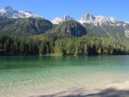 Inizio zona spiagge