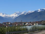 Le cime attorno al Lago di Tovel, viste da Brez