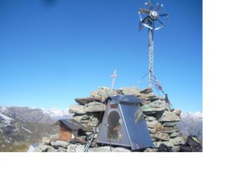 Monte Vaccarezza..il suo apice..