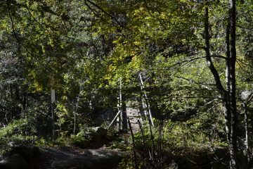 Passerella sul Rio Eugio