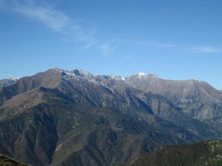 cime imbiancate