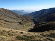 Dal colle verso gli alpeggi