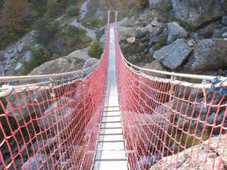 ponte tibetano