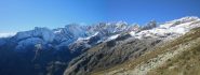 panorama sul gruppo Gura - Levanne
