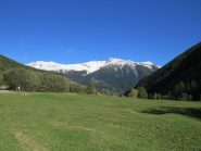 Verso valle con, Cima Ganani e Cima Grande