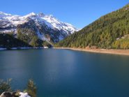 Panorama sul lago