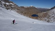 Verso il lago di Forean  