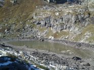 Lago Vasuero, un po' sofferente...