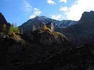 Rifugio Migliorero come un nido d'aquila