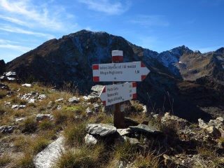 Palina indicatrice sulla quota m.2515