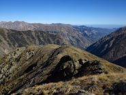 Il Seita e il panoramico crinale