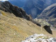 dalla caserma: intrecci di sentieri
