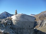 il bunker sulla cima