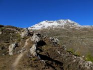 La dorsale, con vista sul Niblè.