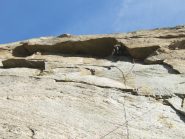 Chiara quasi in sosta su L1