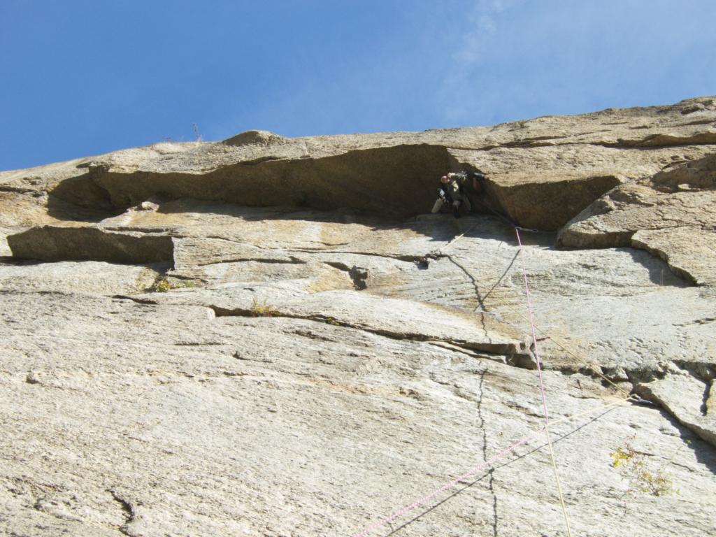 Chiara quasi in sosta su L1