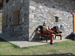 pausa al bivacco