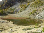Il lago basso