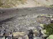 Il lago mediano in uno scenario surreale