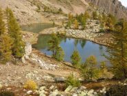 Laghi Mouton Gemelli nei colori autunnali