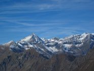 Il Rocciamelone innevato