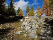 Bivio per il colle