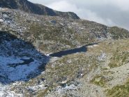 Vista della conca dei Lahi Chiono