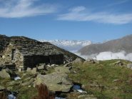 Baita Chiono e cime di Forzo