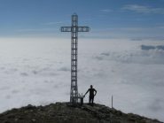 Franco alla croce di Quinzeina nord