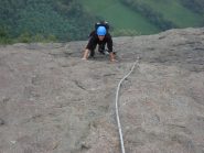 ultimi passi verso l'arrivo