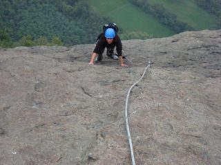 ultimi passi verso l'arrivo