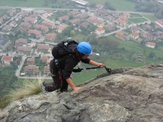 sotto di noi, Caprie