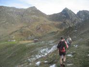 in salita, al cospetto del monte Capio