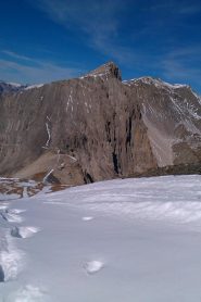 pestato la prima neve
