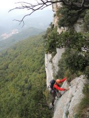 Filippo in uscita dalla L4