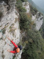 Ultimi metri della via ...