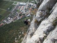 Andrea T. sul verticale
