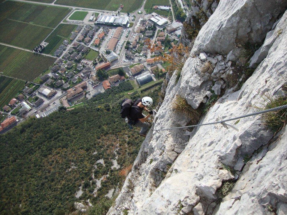 Andrea T. sul verticale