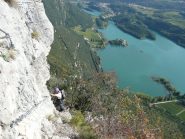 Panorama dalla ferrata