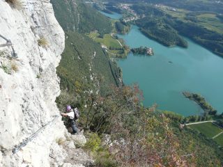 Panorama dalla ferrata
