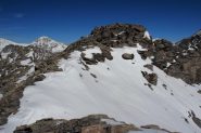 la seconda anticima della Pointe du Grand Vallon (19-10-2013)