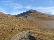 inizio della dorsale dello sbaron