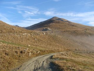 inizio della dorsale dello sbaron